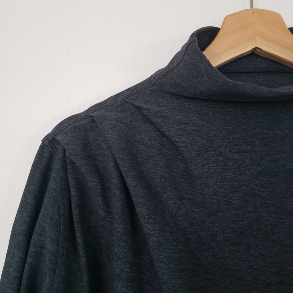 lululemon mock neck long sleeve swearshirt size 10 - Picture 7 of 7